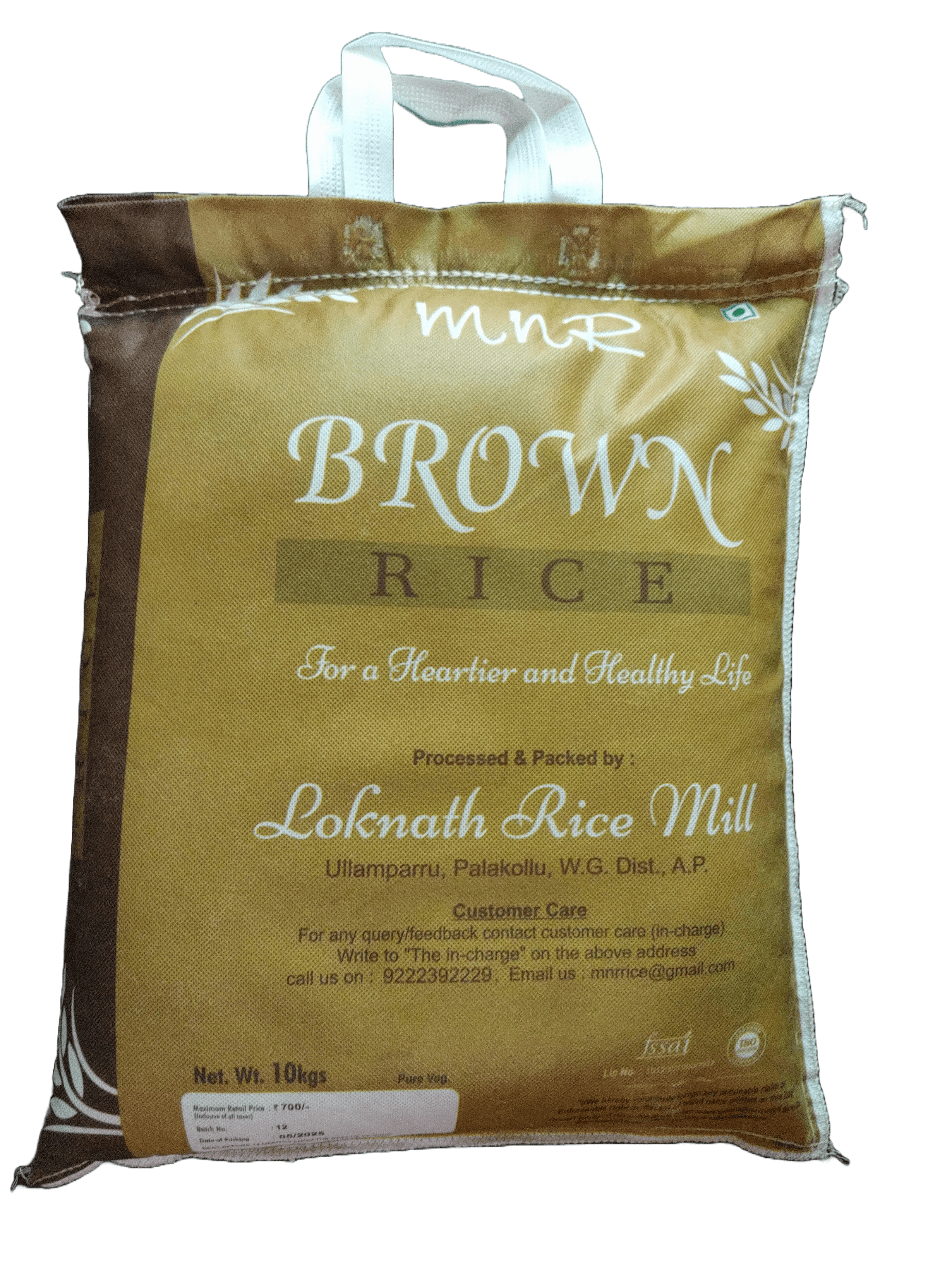 Brown Rice 10KG Bag